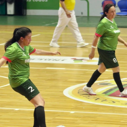 Cuarto lugar para Boyacá en fútbol de salón femenino en los Juegos Comunales de Bucaramanga
